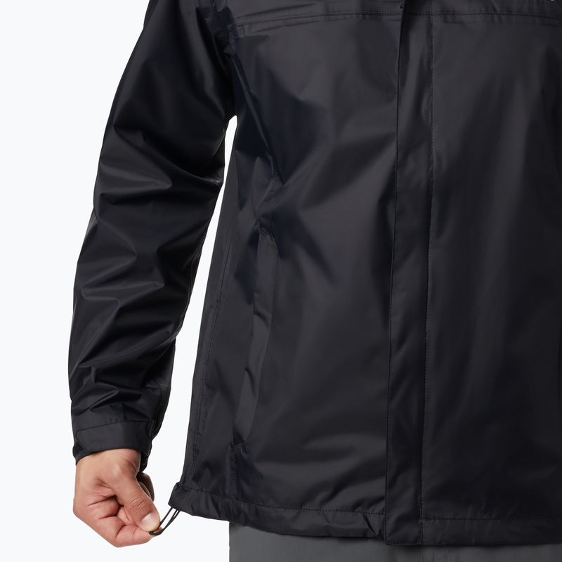 Pánská nepromokavá bunda Columbia Watertight II černá 1533898010 4