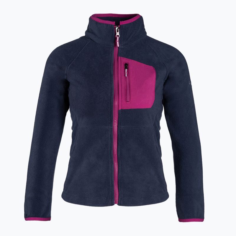Dětská fleece mikina Columbia Fast Trek III tmavě modrá 1887852