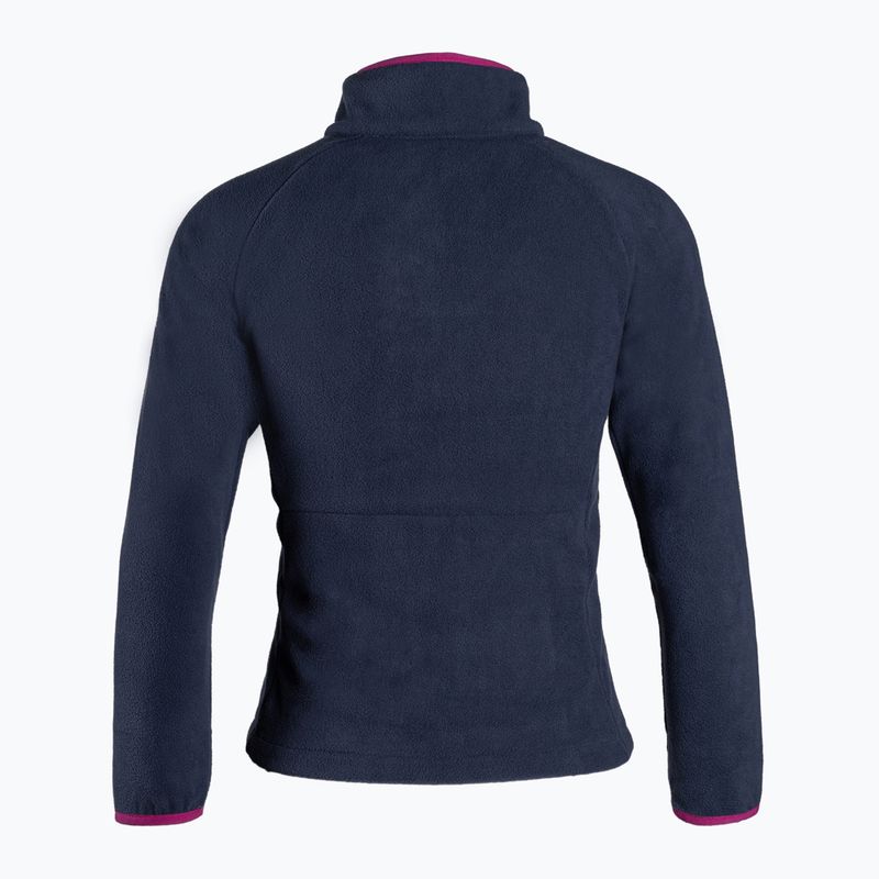 Dětská fleece mikina Columbia Fast Trek III tmavě modrá 1887852 2