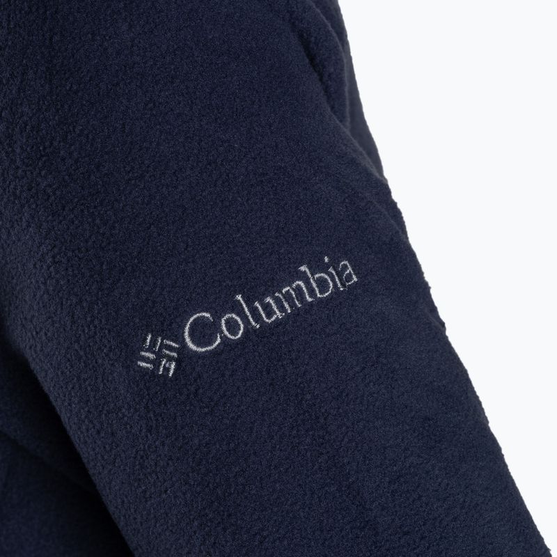 Dětská fleece mikina Columbia Fast Trek III tmavě modrá 1887852 3
