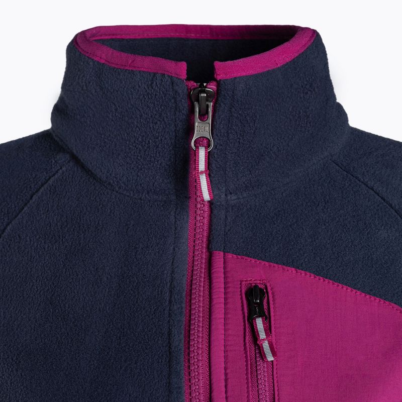 Dětská fleece mikina Columbia Fast Trek III tmavě modrá 1887852 4