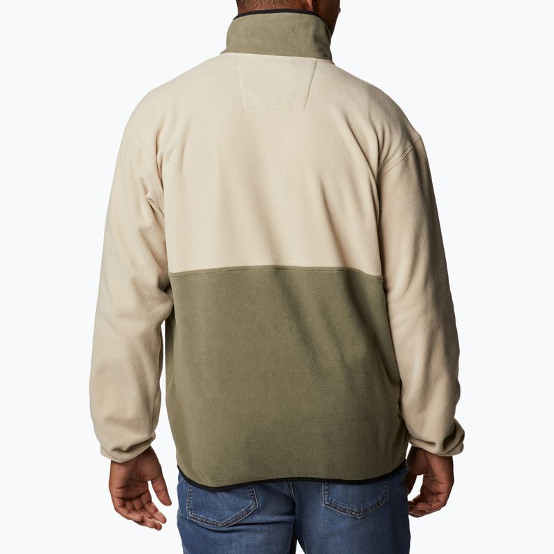 Pánská fleece mikina Columbia Back Bowl zelená 1890764 3