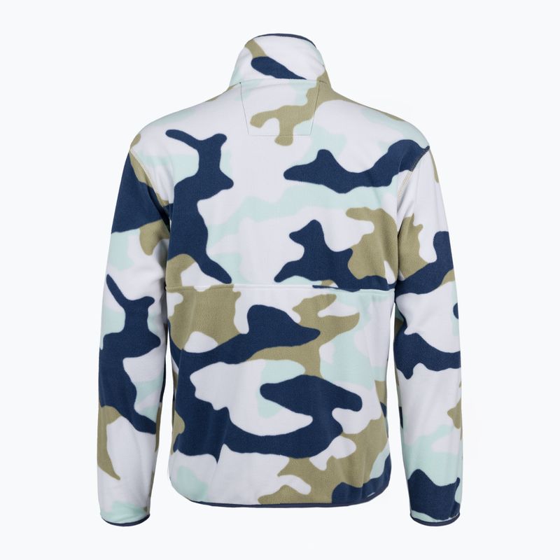 Pánská fleece mikina Columbia Back Bowl barevná 1890764 7