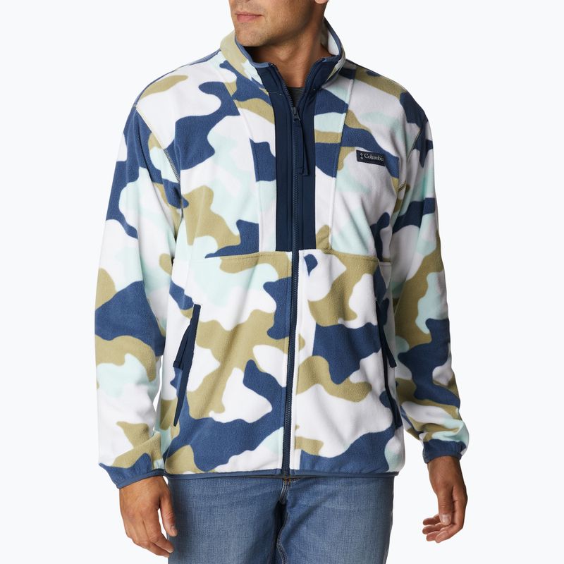 Pánská fleece mikina Columbia Back Bowl barevná 1890764