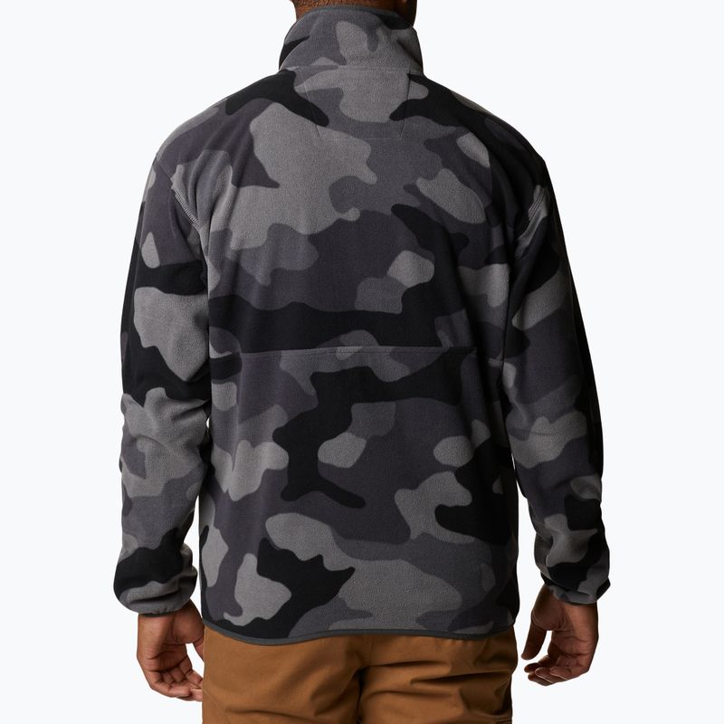 Pánská fleece mikina Columbia Back Bowl černá 1890764 2