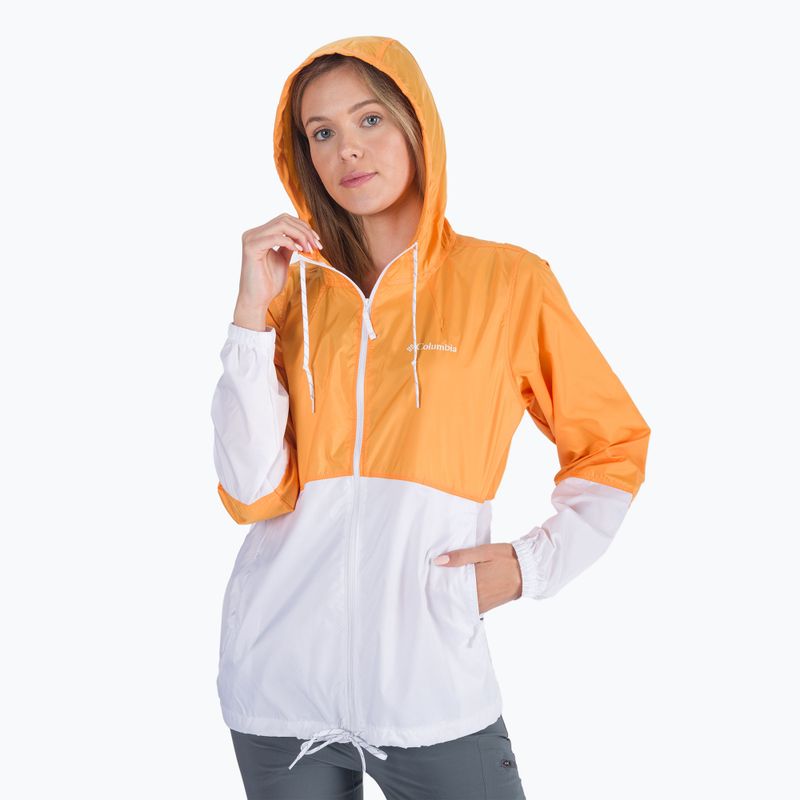 Dámská bunda proti větru Columbia Flash Forward 880 oranžová 1585911 5