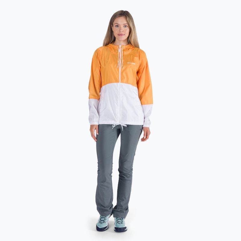 Dámská bunda proti větru Columbia Flash Forward 880 oranžová 1585911 7