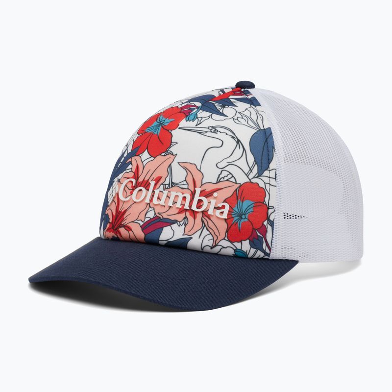 Dámská kšiltovka Columbia Mesh Hat II bílo-tmavě modrá 1886801 5