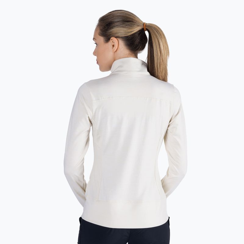 Dámská fleece mikina Columbia Weekend Adventure bílá 1959023 3