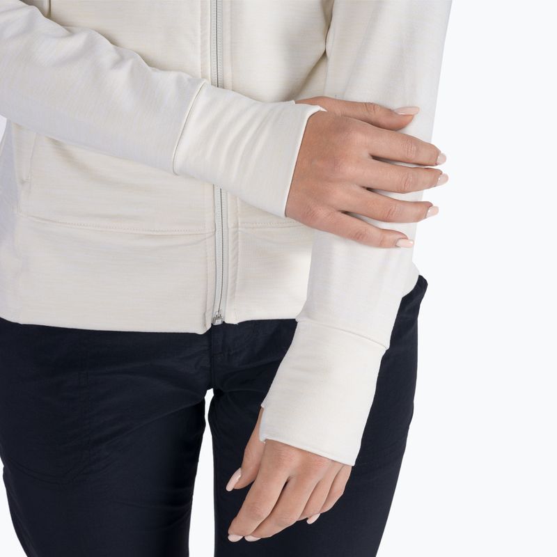 Dámská fleece mikina Columbia Weekend Adventure bílá 1959023 5