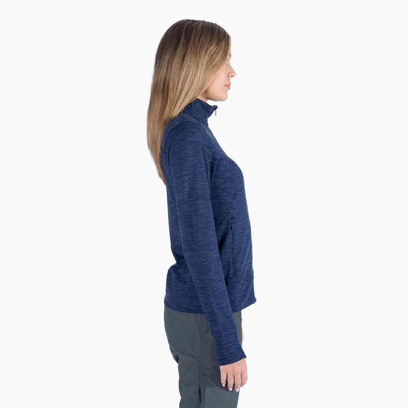 Dámská fleece mikina Columbia Weekend Adventure tmavě modrá 1959023 3