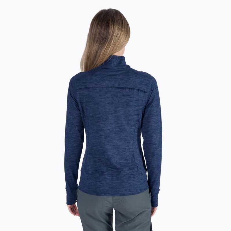 Dámská fleece mikina Columbia Weekend Adventure tmavě modrá 1959023 4