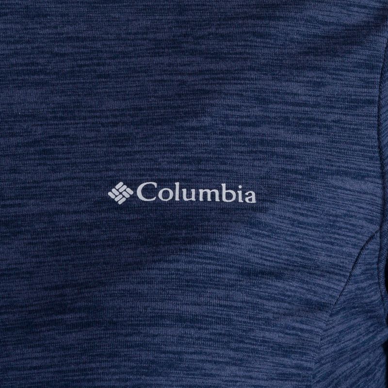 Dámská fleece mikina Columbia Weekend Adventure tmavě modrá 1959023 5