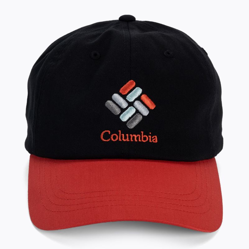 Kšiltovka Columbia ROC II Ball černo-červená 1766611 4
