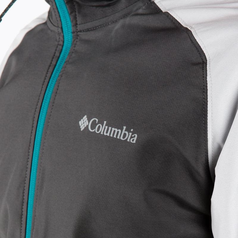 Pánská softshellová bunda Columbia Panther Creek modro-šedá 1840711 4