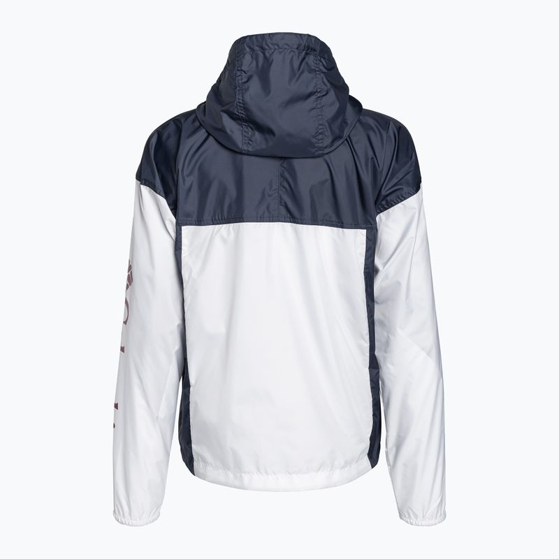 Dámská bunda větrovka Columbia Flash Challenger Novelty bílá1989503102 2
