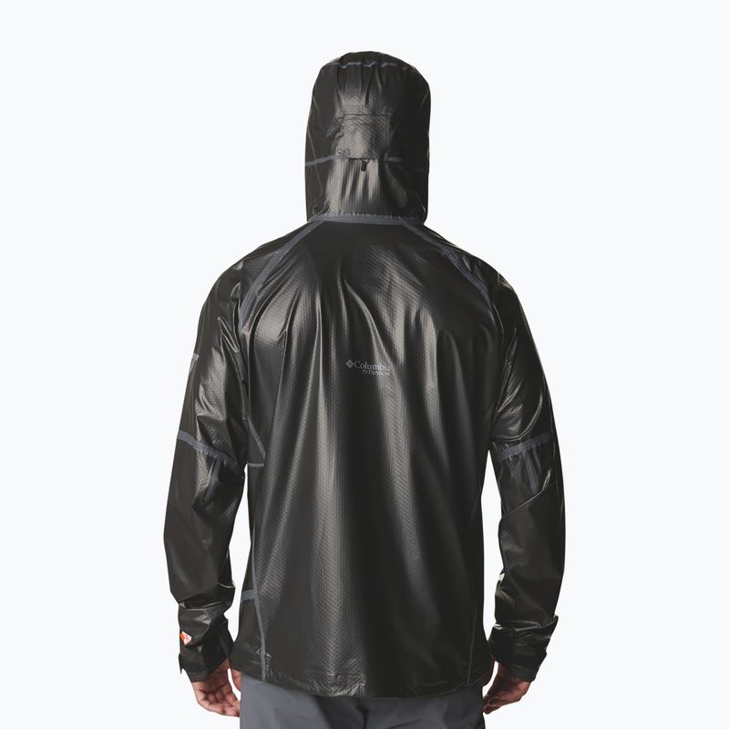 Pánská nepromokavá bunda Columbia OutDry Extreme Mesh 010 černá 1988551 2
