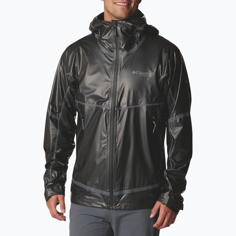 Pánská nepromokavá bunda Columbia OutDry Extreme Mesh 010 černá 1988551 4