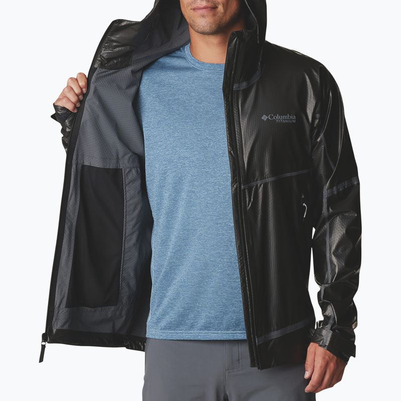 Pánská nepromokavá bunda Columbia OutDry Extreme Mesh 010 černá 1988551 5