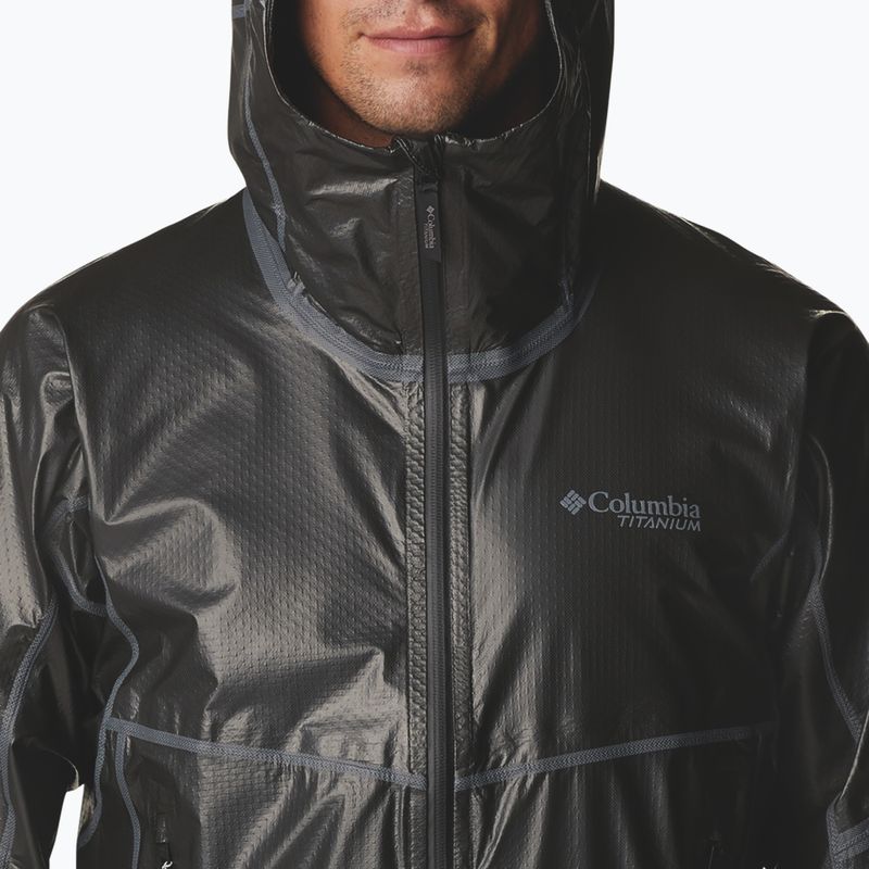 Pánská nepromokavá bunda Columbia OutDry Extreme Mesh 010 černá 1988551 6