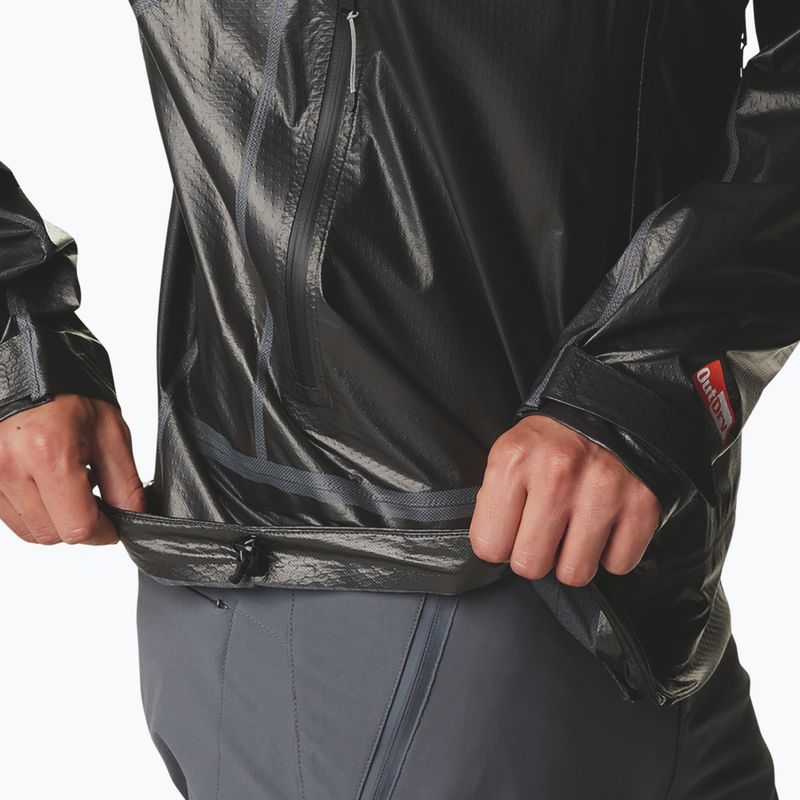 Pánská nepromokavá bunda Columbia OutDry Extreme Mesh 010 černá 1988551 8