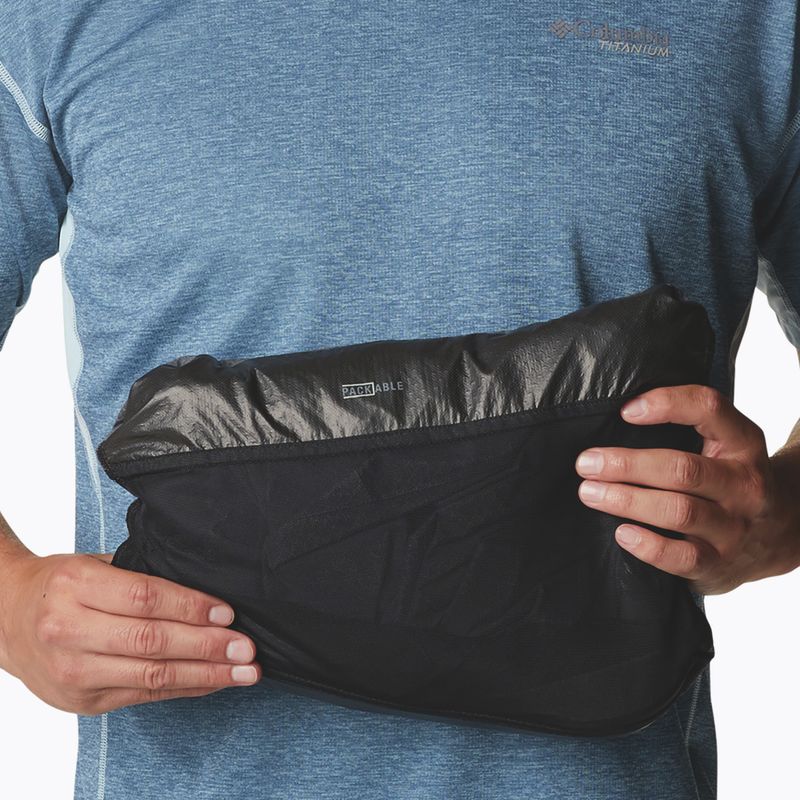Pánská nepromokavá bunda Columbia OutDry Extreme Mesh 010 černá 1988551 9