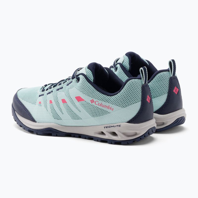 Dámská trekingová obuv Columbia Vapor Vent 329 modrá 1718711 3