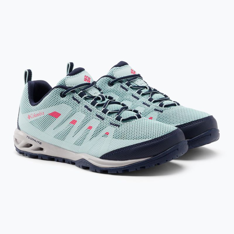 Dámská trekingová obuv Columbia Vapor Vent 329 modrá 1718711 5