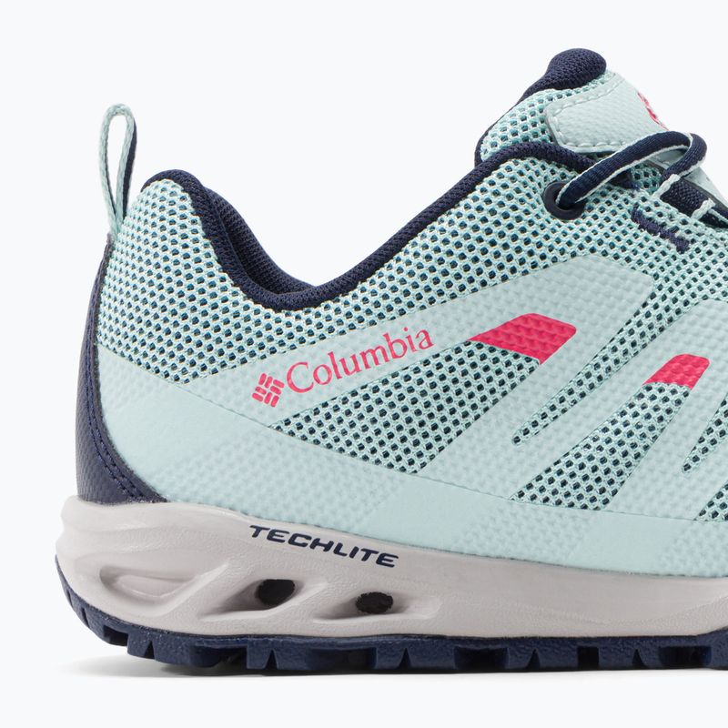 Dámská trekingová obuv Columbia Vapor Vent 329 modrá 1718711 7