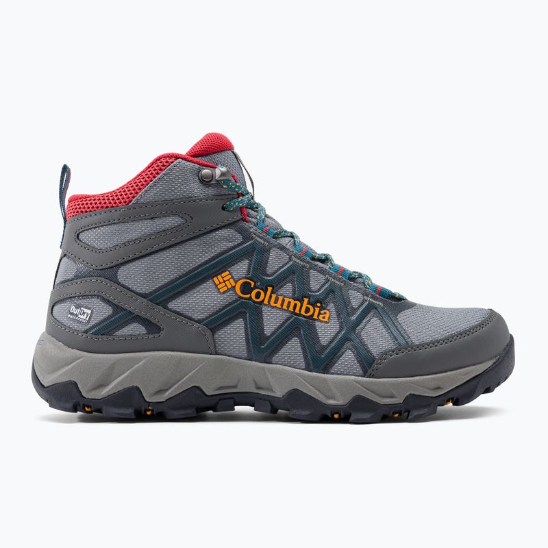 Dámská trekingová obuv Columbia Peakfreak X2 Mid Outdry 008 šedá 1865181 2