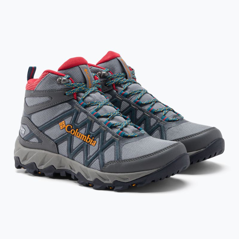 Dámská trekingová obuv Columbia Peakfreak X2 Mid Outdry 008 šedá 1865181 5