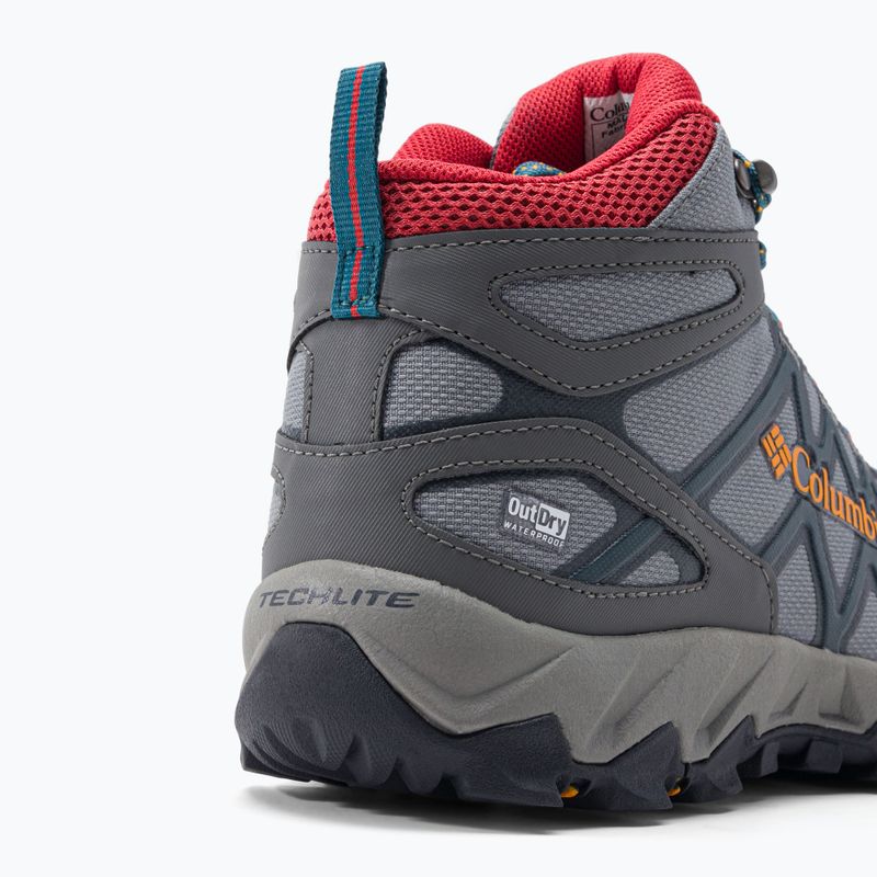 Dámská trekingová obuv Columbia Peakfreak X2 Mid Outdry 008 šedá 1865181 8