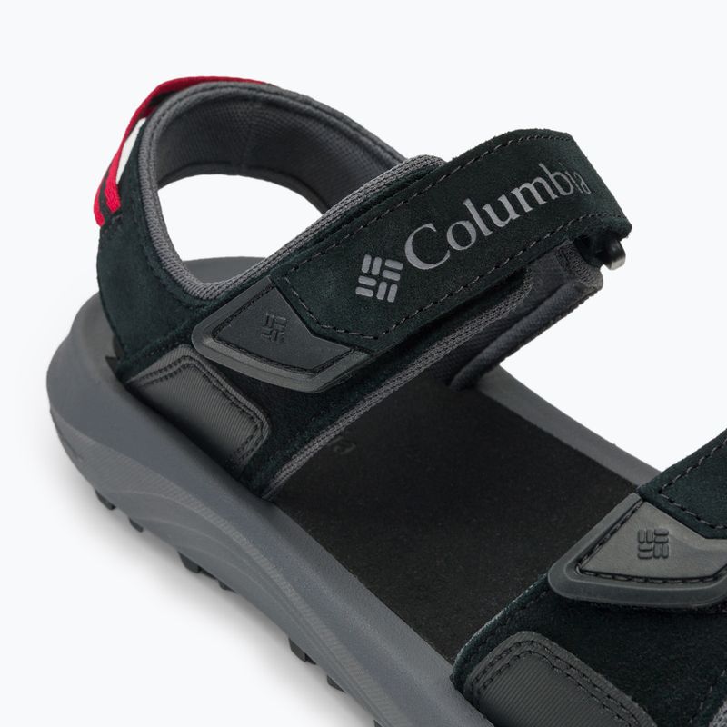 Columbia Trailstorm Hiker 2 Strap 010 black 1987201 pánské turistické sandály 7