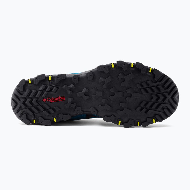 Pánská trekingová obuv Columbia Peakfreak X2 Outdry 400 modrá 1864991 4