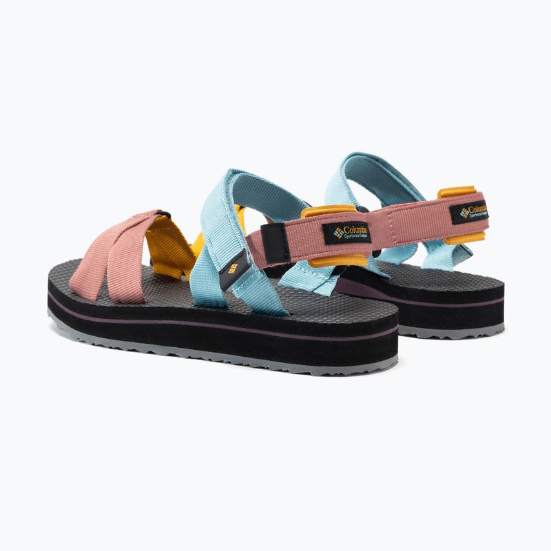 Dámské trekové sandály Columbia Alava Sandal modro-růžové 1982091 3