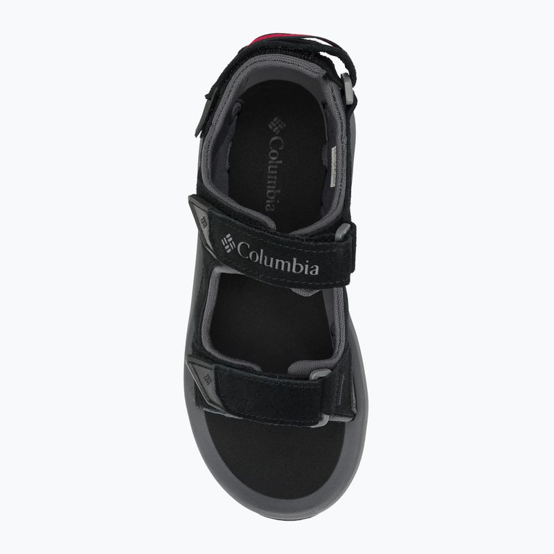 Columbia Trailstorm Hiker 3 Strap 010 black 1987221 pánské trekové sandály 6