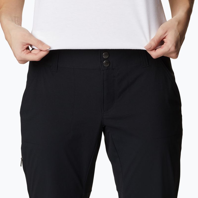 Pánské outdoorové kalhoty Columbia Saturday Trail EU černé 2016661 5