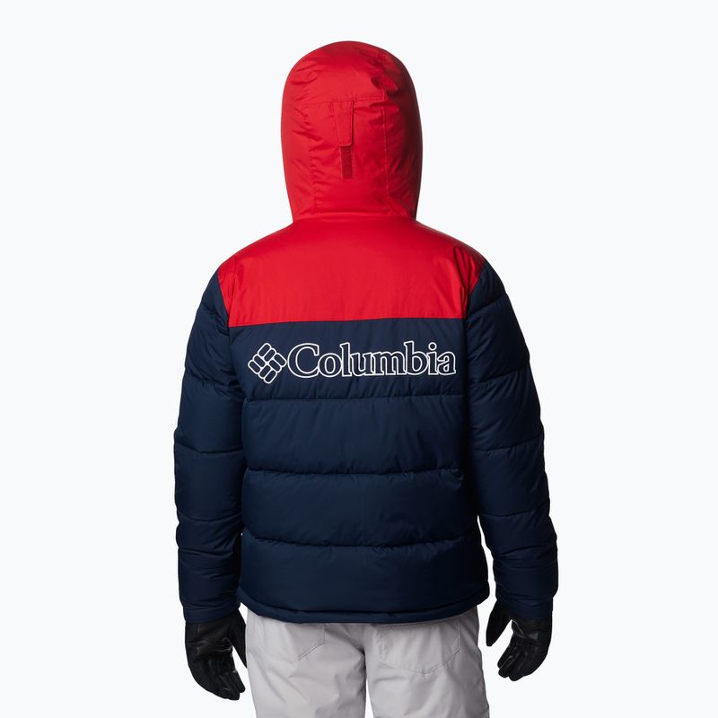 Pánská lyžařská bunda Columbia Iceline Ridge tmavě modrá 1864272 3