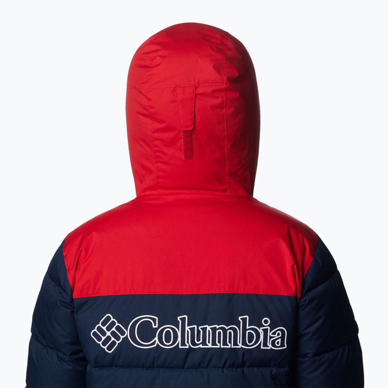 Pánská lyžařská bunda Columbia Iceline Ridge tmavě modrá 1864272 6
