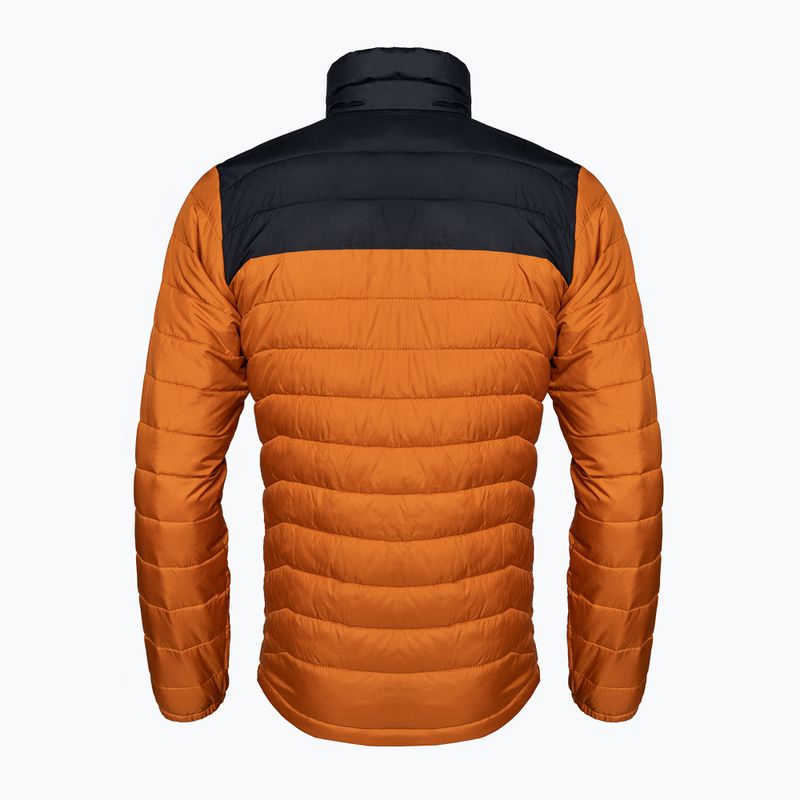 Pánská péřová bunda Columbia Powder Lite oranžová 1698001 7