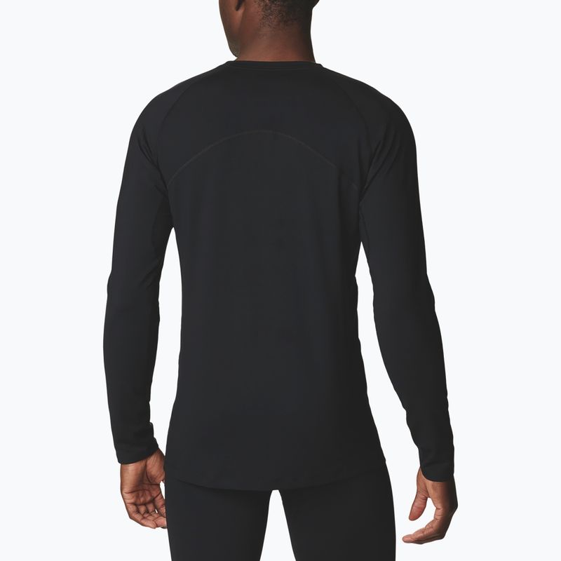 Pánská termo mikina Columbia Omni-Heat Infinity Knit LS Crew black 2