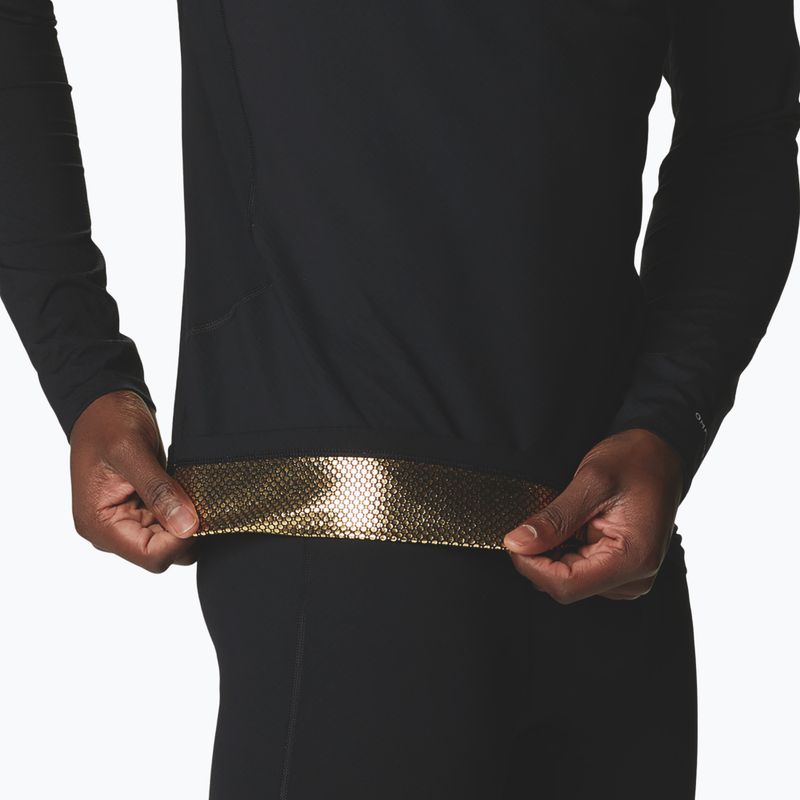 Pánská termo mikina Columbia Omni-Heat Infinity Knit LS Crew black 4