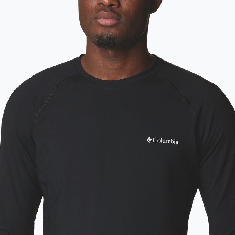 Pánská termo mikina Columbia Omni-Heat Infinity Knit LS Crew black 5
