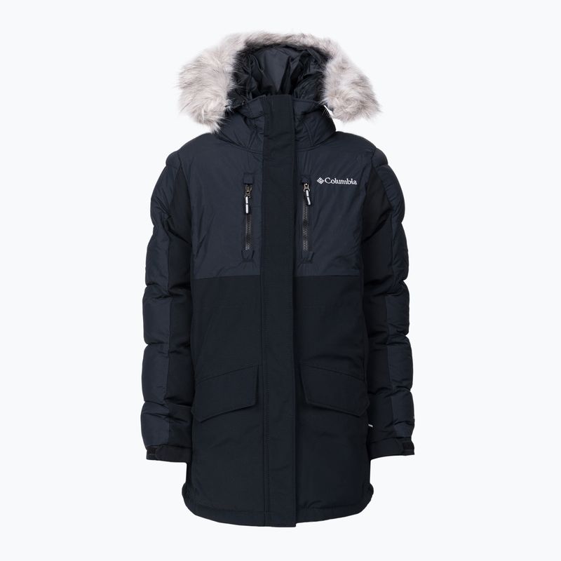 Columbia Marquam Peak Fusion II dětská péřová bunda černá 2015311