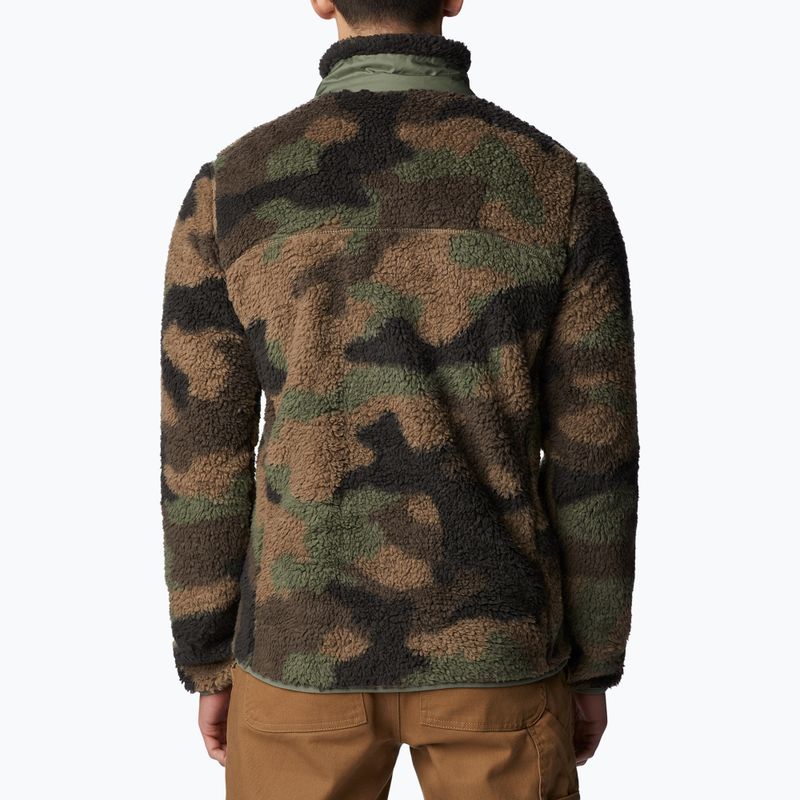 Columbia pánská mikina Winter Pass Print Fleece hnědá 1866565 2