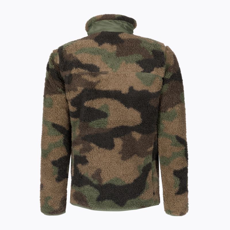 Columbia pánská mikina Winter Pass Print Fleece hnědá 1866565 9