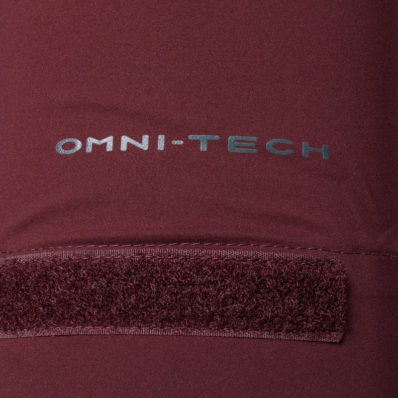 Columbia Omni-Tech Ampli-Dry pánská membránová bunda do deště bordó 1932854 4