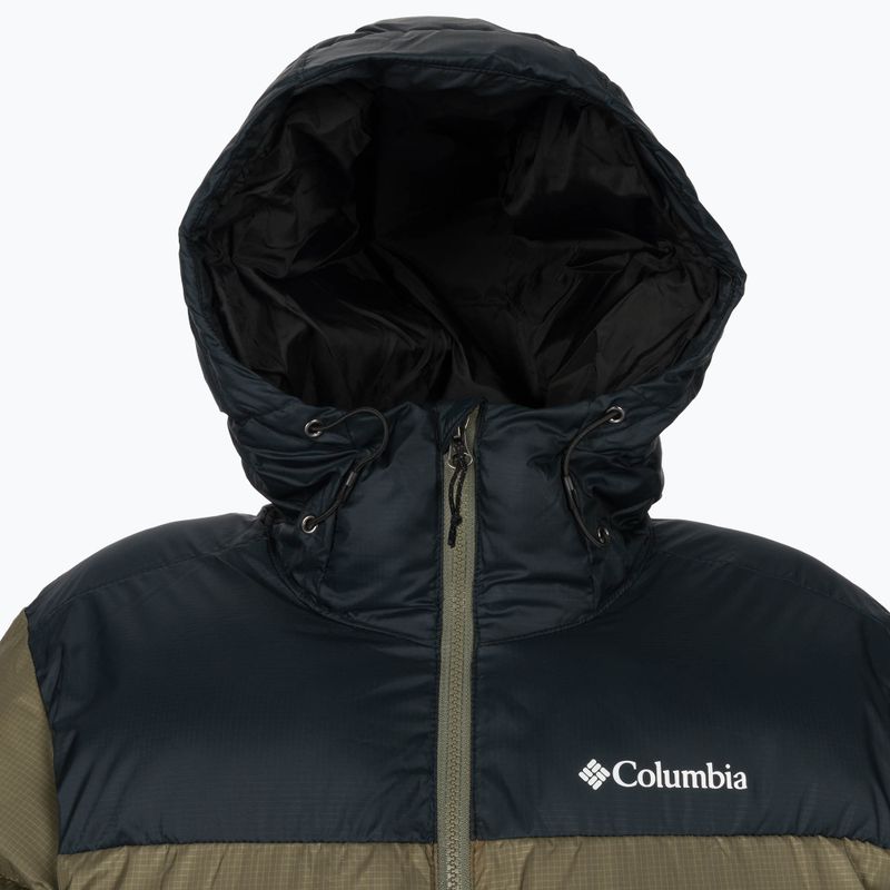 Pánská péřová bunda Columbia Puffect s kapucí Green 2008413 10