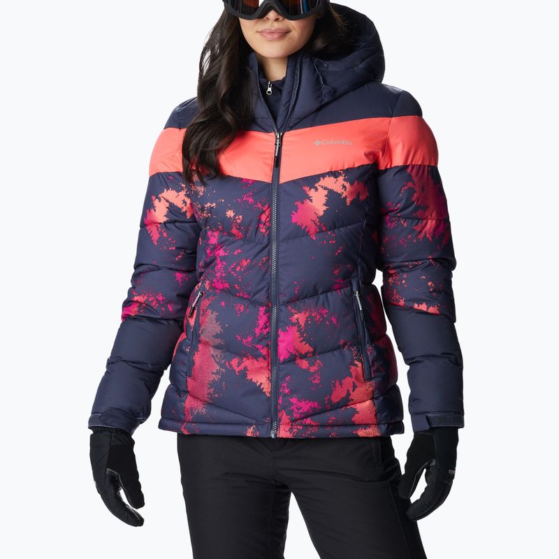 Dámská lyžařská bunda Columbia Abbott Peak Insulated navy blue 1909971