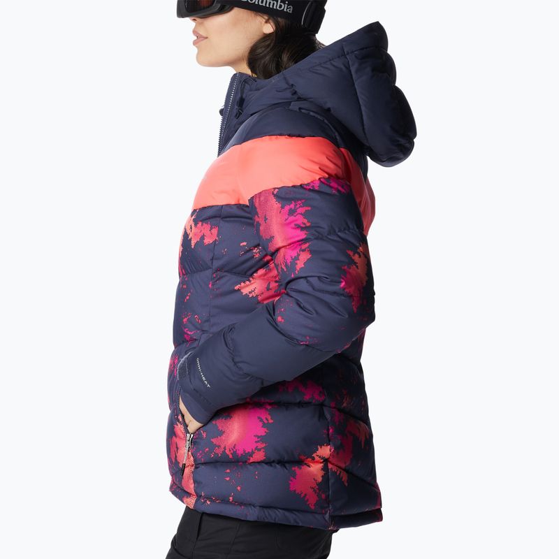Dámská lyžařská bunda Columbia Abbott Peak Insulated navy blue 1909971 2